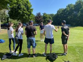 Exkursion des Leistungskurses Sport