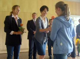 Schuljahresbeginn am 15. August 2011