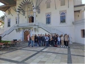 WandertagMoschee Klasse 8a￼