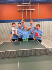 Sieger im Kreisfinale Tischtennis in der WK III