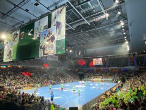 Seminarkurs Eventmanagement 11. Jahrgang: Füchse Berlin gegen Gummersbach 