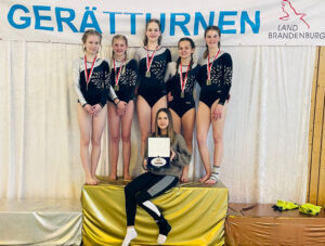 3. Platz beim Landesfinale im Gerätturnen