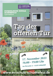 Tag der offenen Tür am 17.11.2023