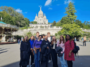 Paris, la ville de l’amour