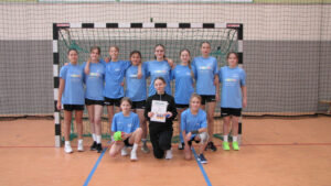 1. Platz Kreisfinale Handball