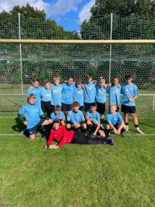2. Platz beim Kreisfinale Fußball Dahme-Spreewald