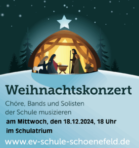 Weihnachtskonzert am 18.12.2024