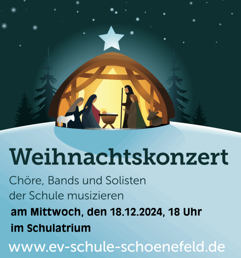 Weihnachtskonzert am 18.12.2024