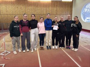 Teilnahme am Leichtathletik-Meeting am Berliner Olympiastadion
