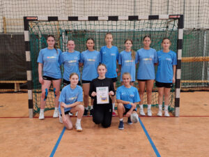 Kreisfinale U16 Handball: Mädchen auf Siegeskurs!
