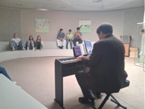 Besuch von der Partnerschule Bergan Schildau