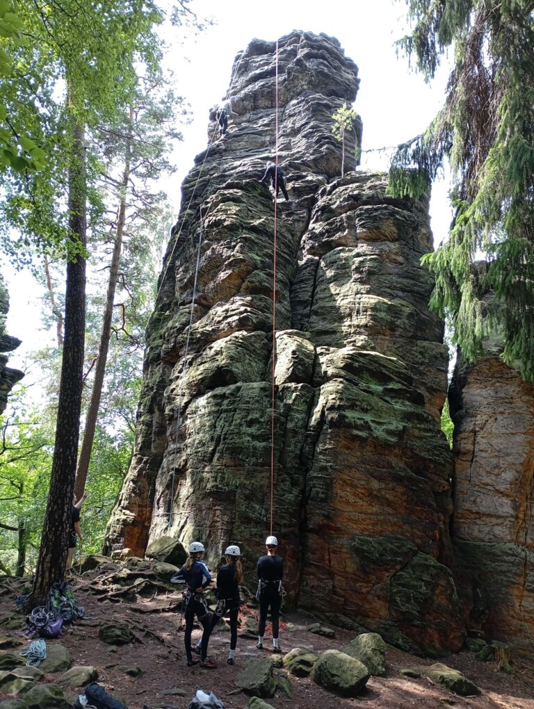 Kletterfahrt ins Elbsandsteingebirge SJ 24/25