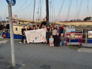 GEMEINSAM INS ABENTEUER – Segelfahrt mit der Biesalski Schule und der Evangelische Schule Schönefeld